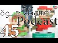 بودكاست قهوة و قيمر الحلقة ٤٥ Gahwa w Gamer Podcast Episode 45