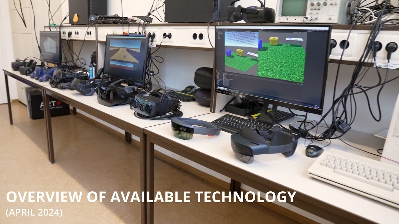 [xRLab] AR, VR, MR, xR Technologies in the xRLab of Anhalt University ...