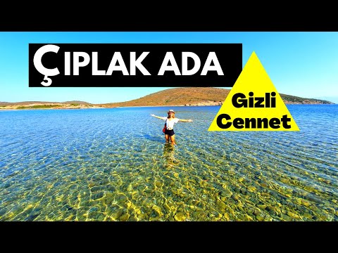 Denizi YÜRÜYEREK Geçtik! - Ayvalık ADALARI Maden, Çıplak, Pınar, Cunda