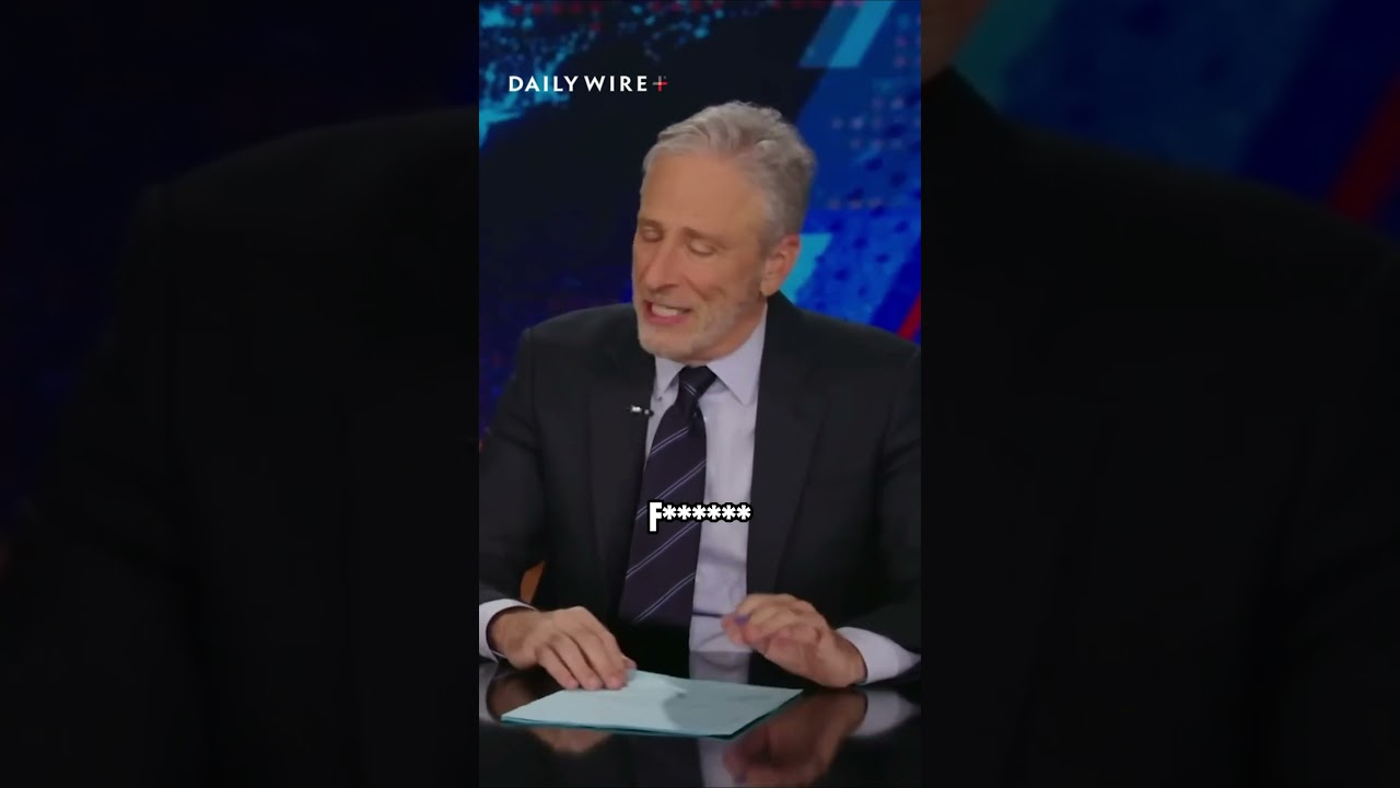 Jon Stewart's RIDICULOUS remarks about Elon