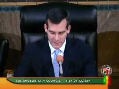 Sheikh Khalid Honored at LA City Council Meeting 0...