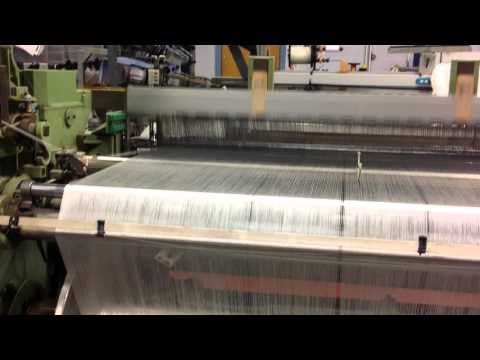 The Sulzer weaving machine in