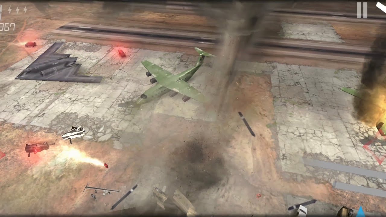 龙卷风模拟器  Tornado Alley - Rampage  51 EF5 版本：0.27