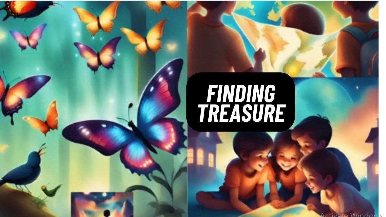 Uncovering Secrets: "A Thrilling Treasure Hunt Story!" #stories - YouTube