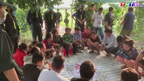 Tiền Giang: Triệt xóa nhiều tụ điểm đánh bạc |Trà Vinh hôm nay 22/4/2021|