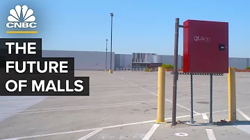 What is the future of malls in America?