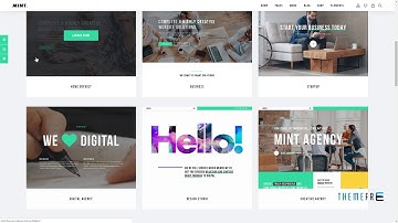 Mint - Creative Multi-Purpose WordPress Theme        Vinnie Mickey
