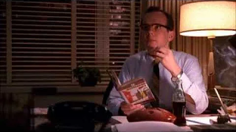 Benjamin Seay in Mad Men