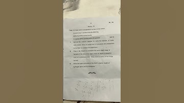 Physics SA1 Exam paper|| Class 10|| Telangana || #physicsexam #class10physics