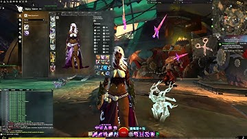 Guild Wars 2 visual bug.