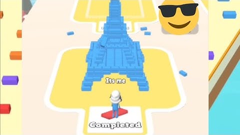 Bridge game : Game walkthrough (android, ios) - Level 11 to 15 - How to play - Part 3