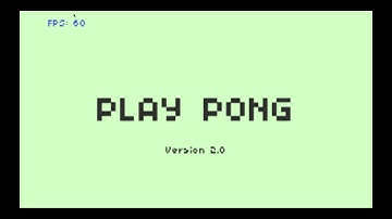CS50x 2020 Final Project: PLAY PONG VERSION 2.0
