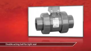 Pneumatic Actuated Ball Valve, 1 In, EPDM - HAYWARD Product Review Video