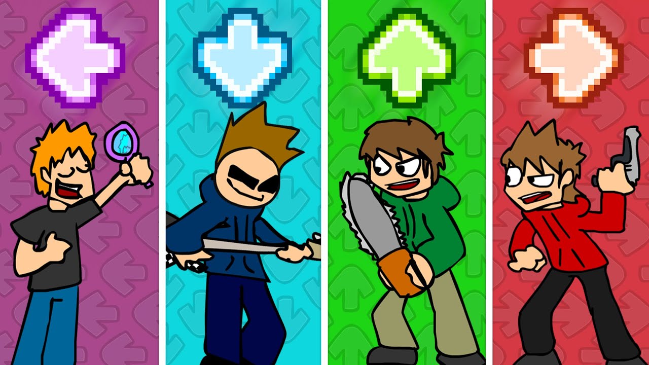 the fact that Eddsworld is included in fnf online is amazing. if there are  other mods that let you play as any Eddsworld characters, please let me  know : r/FridayNightFunkin