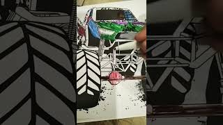 hot wheels coloring book