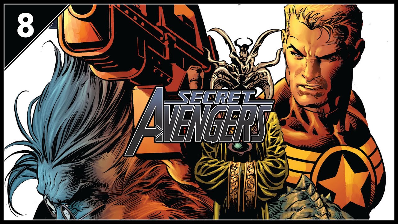 Secret Avengers "Eye of The Dragon" | Episode #8 | Comics Explained | Speedtiger
