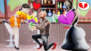 Granny Find True Love - Funny Horror Animation