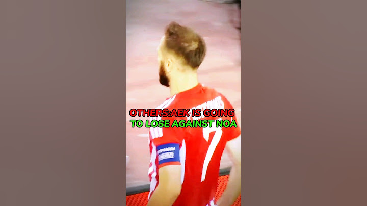 Really?!?!? #greece #football #aekathens#edit#superleague#aek.