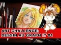 Dessin art challenge graphit 01