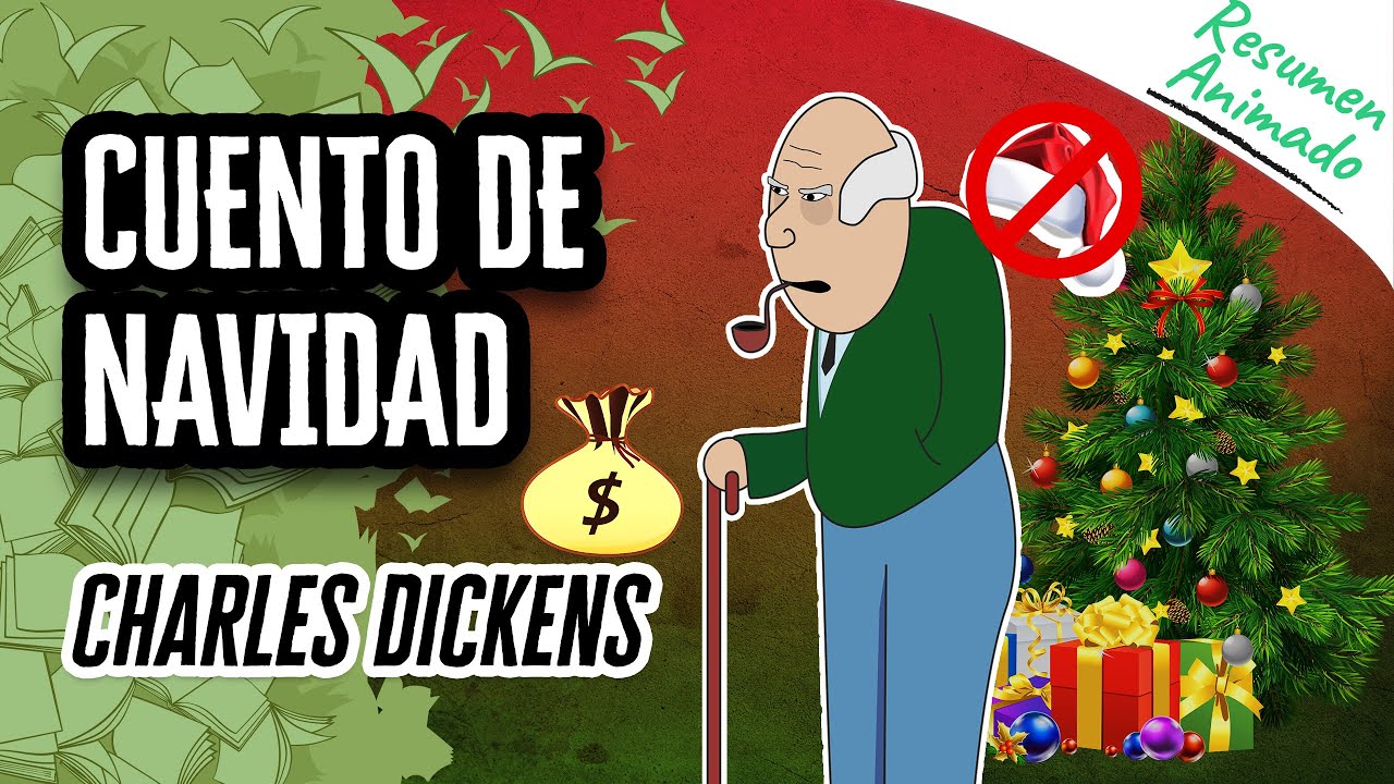 Un Cuento de Navidad de Charles Dickens | Resúmenes de Libros - YouTube