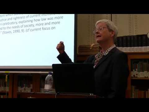 Doing Women’s Legal History by Professor Rosemary Auchmuty