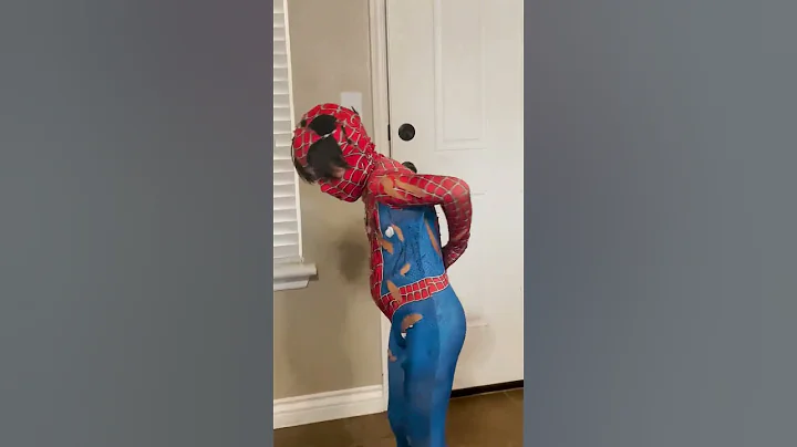 Tobey Maguire Spider-Man suit