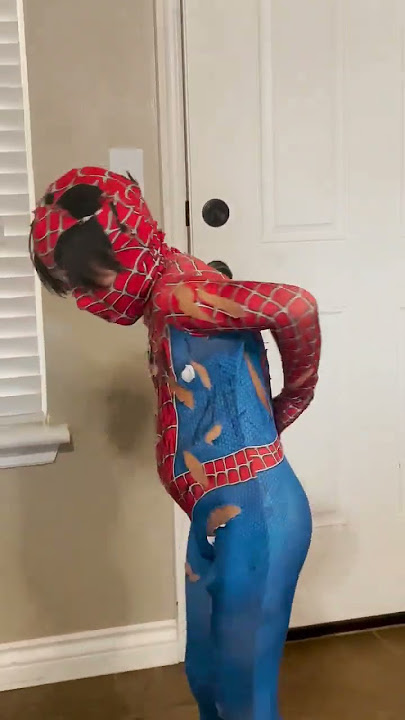 Tobey Maguire Spider-Man suit