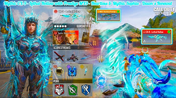 Mythic CX9 - Lethal Hollow is unstoppable with Prestige MX9 & Mythic Sophia to tear down all in CODM