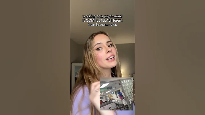 What do you think of when you hear psych ward? 🧠 #nurse #mentalhealth #mentalhospital #psychiatry