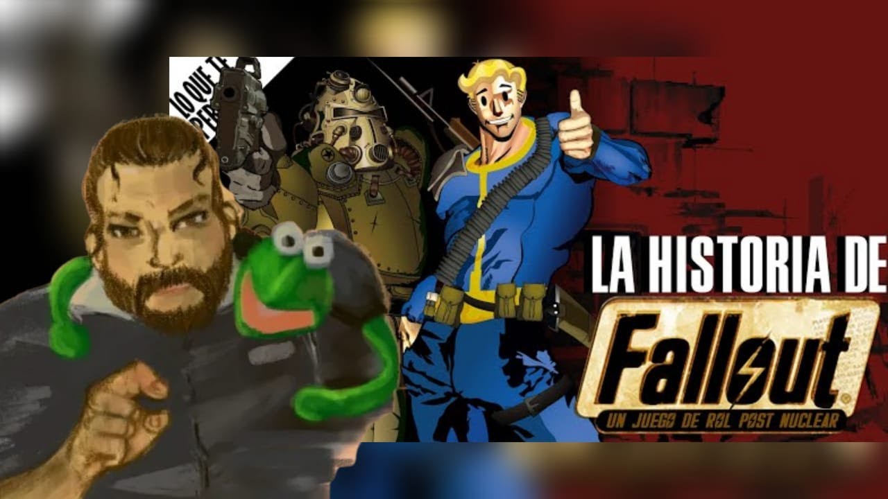 Reacciona: La historia del primer Fallout