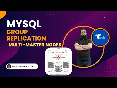 How to Configure MYSQL Group Replication with Multi Master Nodes Step by Step