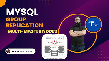How to Configure MYSQL Group Replication with Multi Master Nodes Step by Step