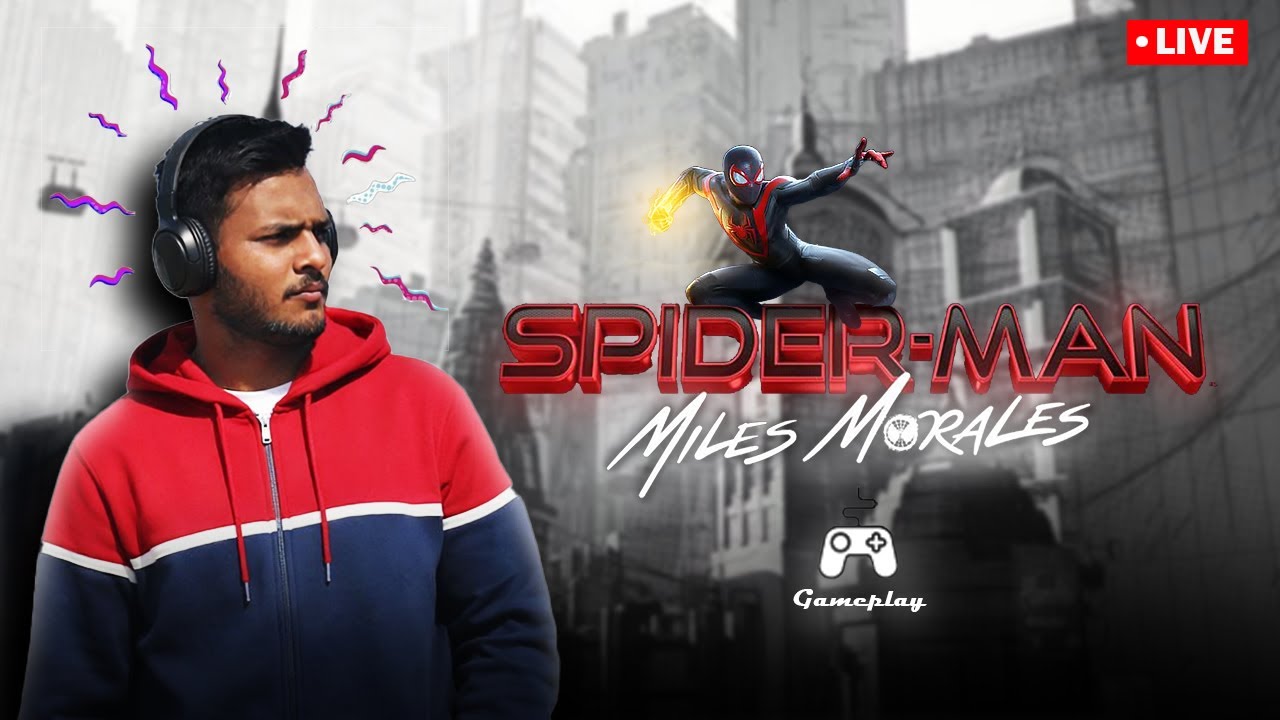 Becoming Spider-Man! 🕷️ Miles Morales LIVE Gameplay