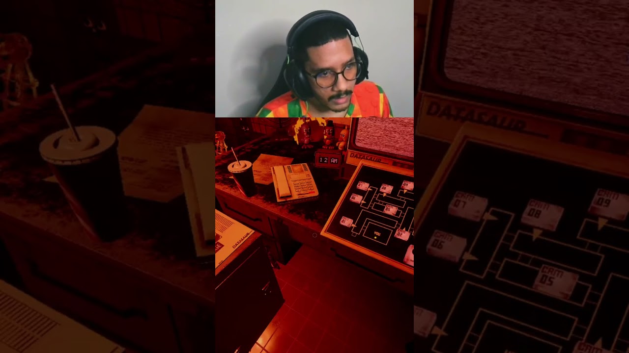 What Role Am I Playing? The Victim? #shorts #fnaf #gaming