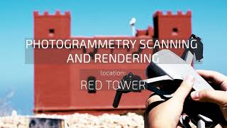 Red Tower Photogrammetry and 3D rendering.