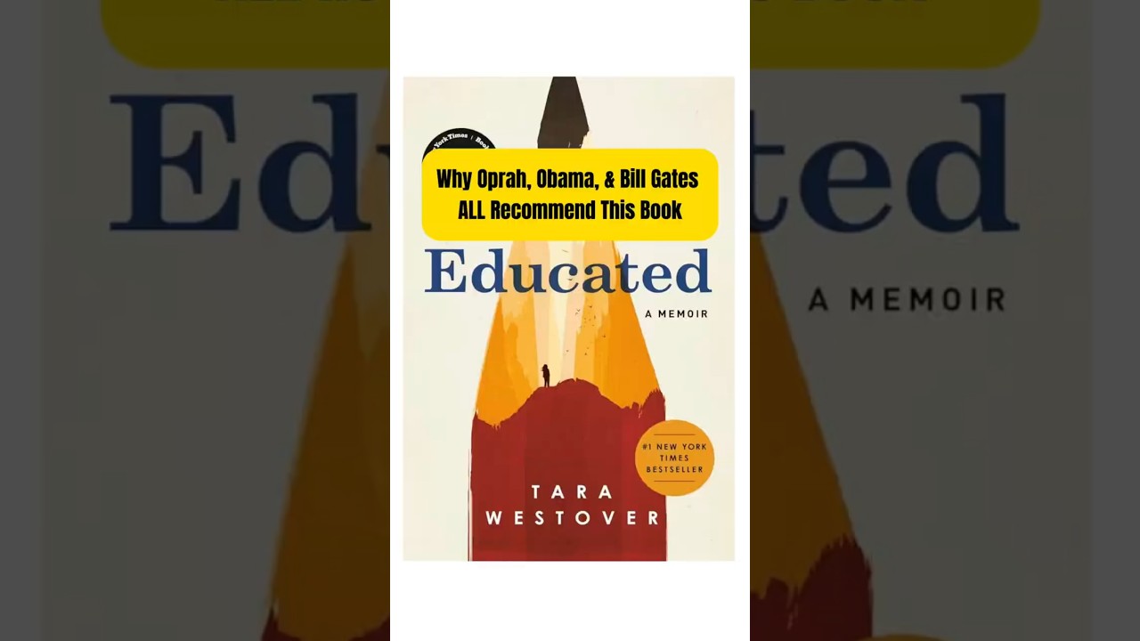 📖*Educated* By Tara Westover - Book Review In 60 Seconds