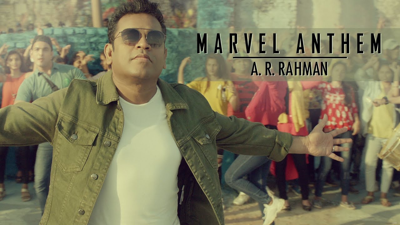 Marvel Anthem  Telugu  ARRahman