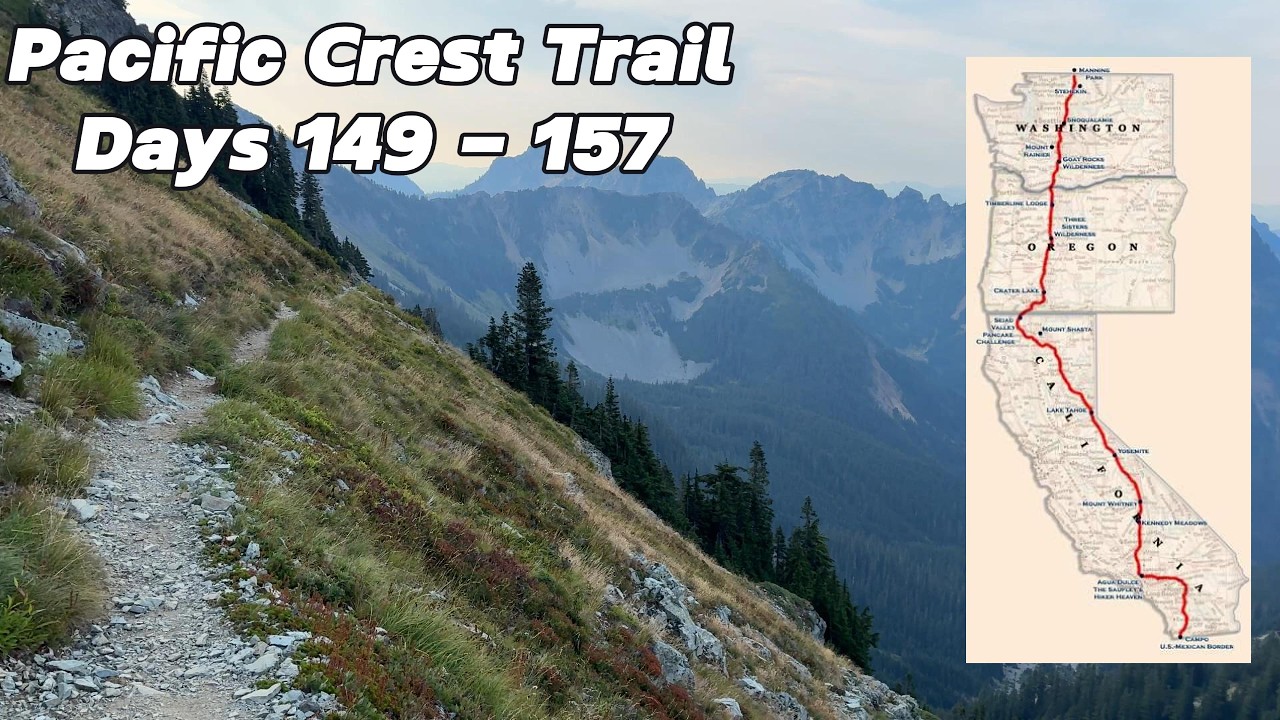 Pacific Crest Trail - White Pass to Stevens Pass