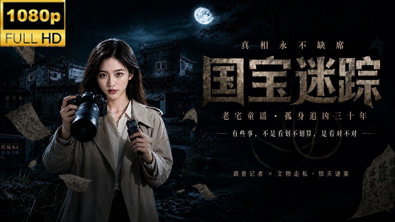 國寶迷蹤：尋找失落的真相