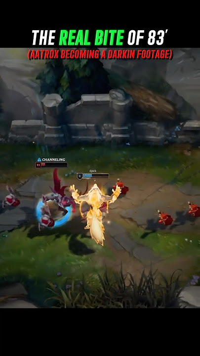 Aatrox witnessing a real n*ghtmare... 😔