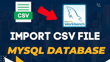 how to import CSV file in mysql workbench | Import csv file to MySQL Database | import data mysql