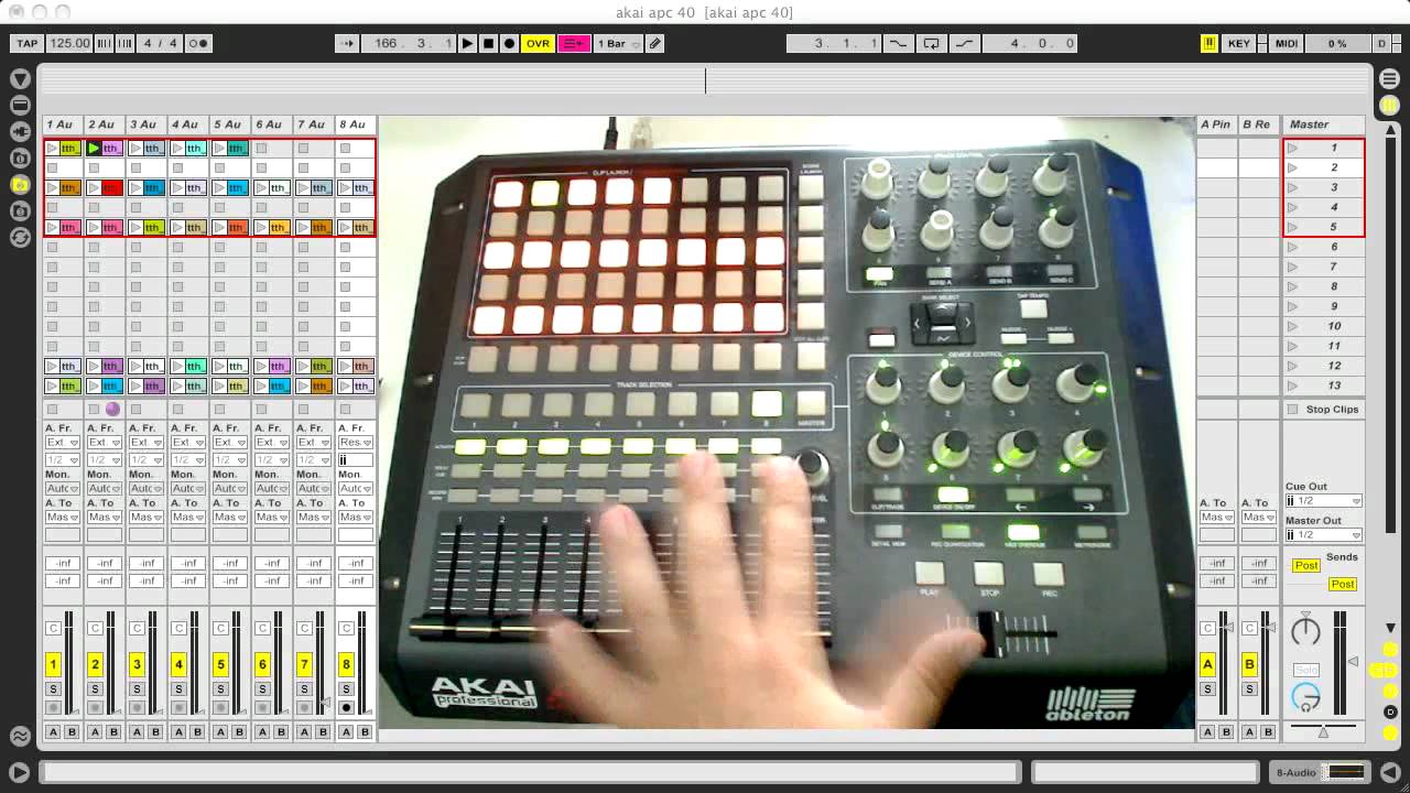 AKAI APC 40 PARTE 1 de 7