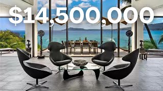 See Inside This Oceanside $14,500,000 Honolulu, Hawaii Estate Wealth