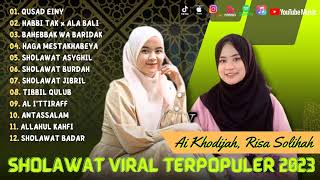 Sholawat Terbaru 2023 || Qusad Einy - Ai Khodijah | Habbi Tak x Ala Bali - Risa Solihah ||