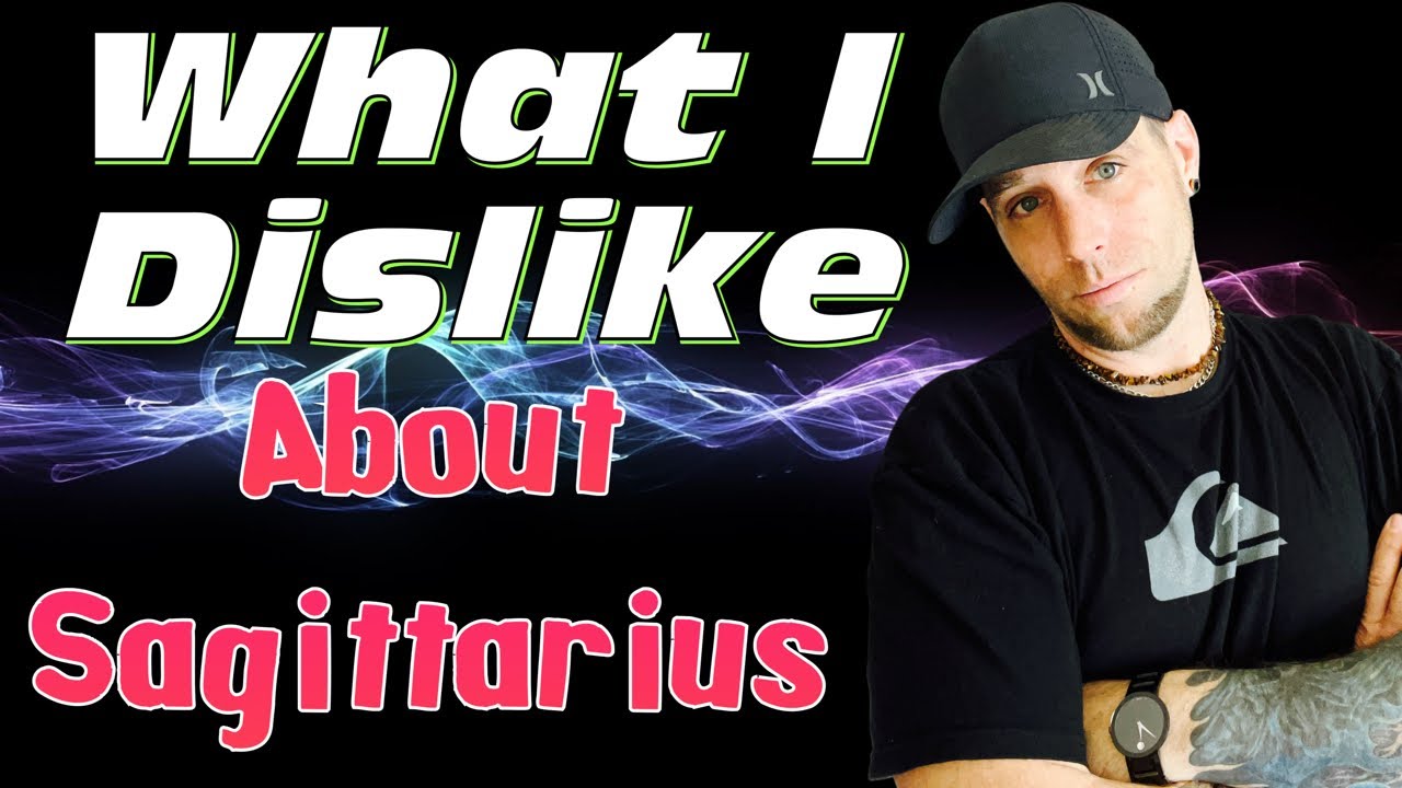 The DARK SIDE of Sagittarius YouTube