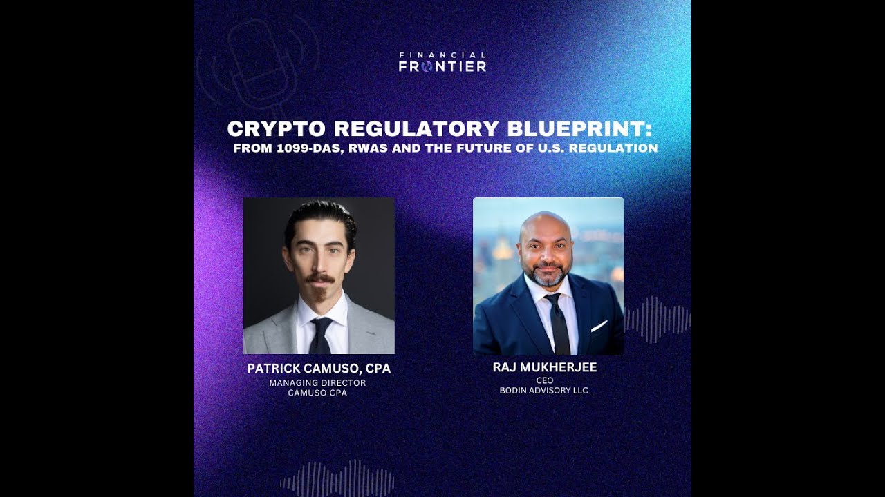 Inside the Crypto Regulatory Blueprint