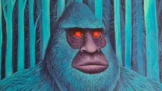 Sasquatch! A melancholy inter-dimensional environmentalist!