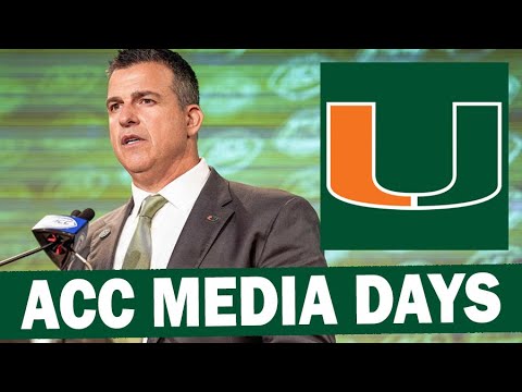 What Mario Cristobal Said at ACC Media Days