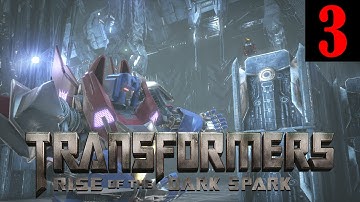 [PS5] Transformers Rise of the Dark Spark - Walkthrough Part 3 No Commentary (1080p 60FPS)
