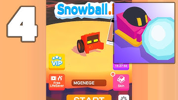 Snowball.io - Gameplay Walkthrough Part 4 (iOS, Android)